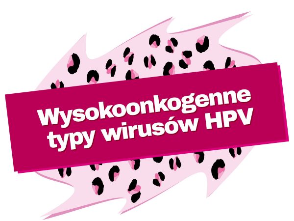 Wysokoonkogenne typy wirusów HPV